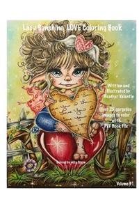 Lacy Sunshine Love Coloring Book