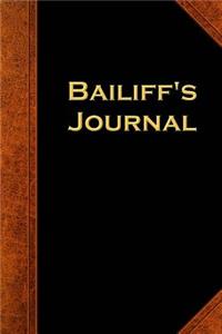 Bailiff's Journal