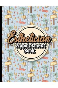Esthetician Appointment Book