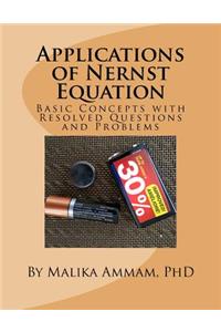 Applications of Nernst Equation
