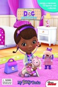 Disney Doc McStuffins My Busy Book