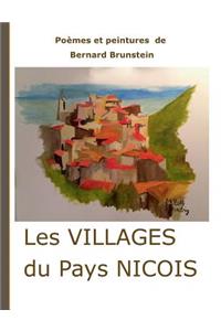 Les villages du pays niçois