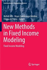 New Methods in Fixed Income Modeling