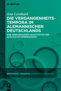 Die Vergangenheitstempora im Alemannischen Deutschlands
