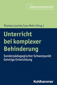 Unterricht Bei Komplexer Behinderung