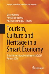 Tourism, Culture and Heritage in a Smart Economy