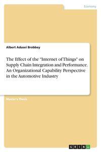 Effect of the 