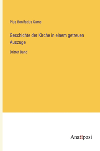 Geschichte der Kirche in einem getreuen Auszuge