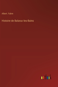 Histoire de Balaruc-les-Bains