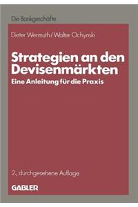 Strategien an den Devisenmärkten