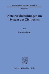 Netzwerkbeziehungen Im System Des Zivilrechts