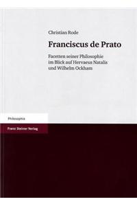 Franciscus de Prato