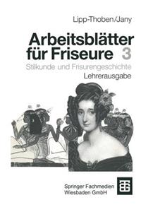 Arbeitsblätter für Friseure