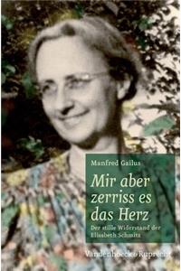 Mir Aber Zerriss Es Das Herz