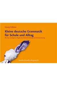 Kleine deutsche Grammatik fÃ