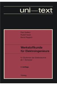 Werkstoffkunde für Elektroingenieure