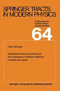 Quasielastic Neutron Scattering for the Investigation of Diffusive Motions in Solids and Liquids