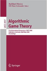 Algorithmic Game Theory