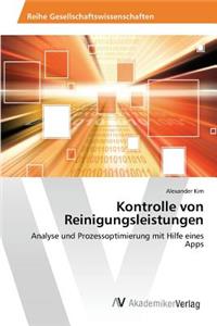 Kontrolle von Reinigungsleistungen