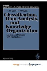Classification, Data Analysis, and Knowledge Organization