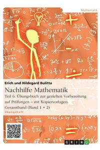 Nachhilfe Mathematik - Teil 6