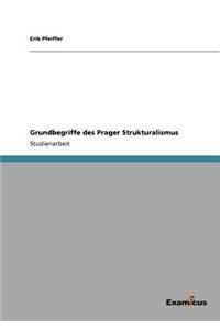 Grundbegriffe des Prager Strukturalismus