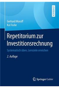 Repetitorium Zur Investitionsrechnung