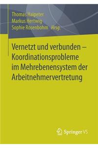 Vernetzt und verbunden - Koordinationsprobleme im Mehrebenensystem der Arbeitnehmervertretung