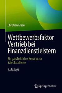 Wettbewerbsfaktor Vertrieb Bei Finanzdienstleistern