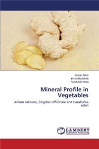 Mineral Profile in Vegetables