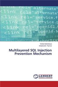 Multilayered SQL Injection Prevention Mechanism