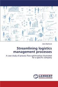 Streamlining logistics management processes
