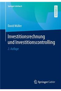 Investitionsrechnung Und Investitionscontrolling