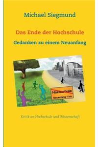 Ende Der Hochschule