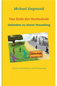 Ende Der Hochschule