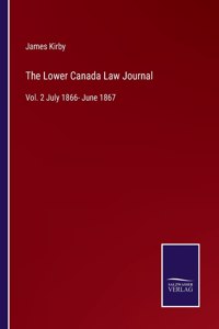 Lower Canada Law Journal