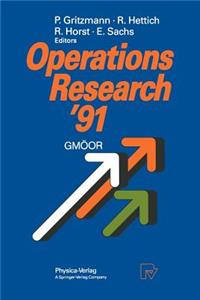 Operations Research '91