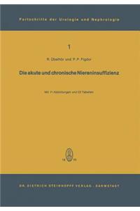 Die akute und chronische Niereninsuffizienz