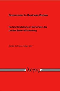 Government to Business-Portale