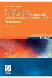 Grundlagen der Numerischen Mathematik und des Wissenschaftlichen Rechnens