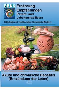 Ernährung bei Hepatitis