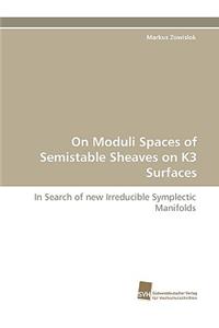 On Moduli Spaces of Semistable Sheaves on K3 Surfaces