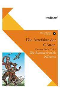Die Artefakte Der Gotter, Zweites Buch, Teil 1