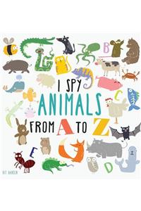 I Spy Animals from A to Z