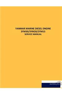 Yanmar Marine Diesel Engine 3ym30/3ym20/2ym15