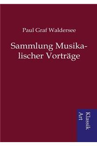 Sammlung Musikalischer Vorträge