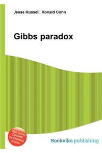 Gibbs Paradox