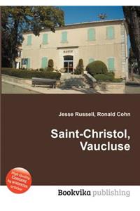 Saint-Christol, Vaucluse