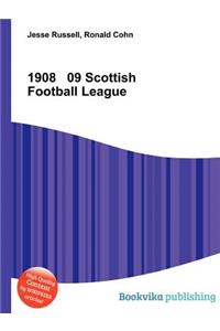 1908 09 Scottish Football League