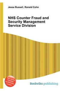 Nhs Counter Fraud and Security Management Service Division
